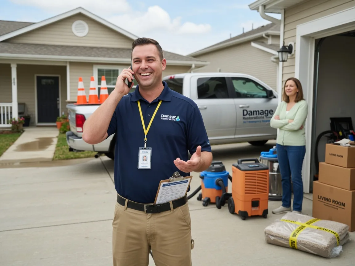 Water Damage Restoration Delta, AL FAQs